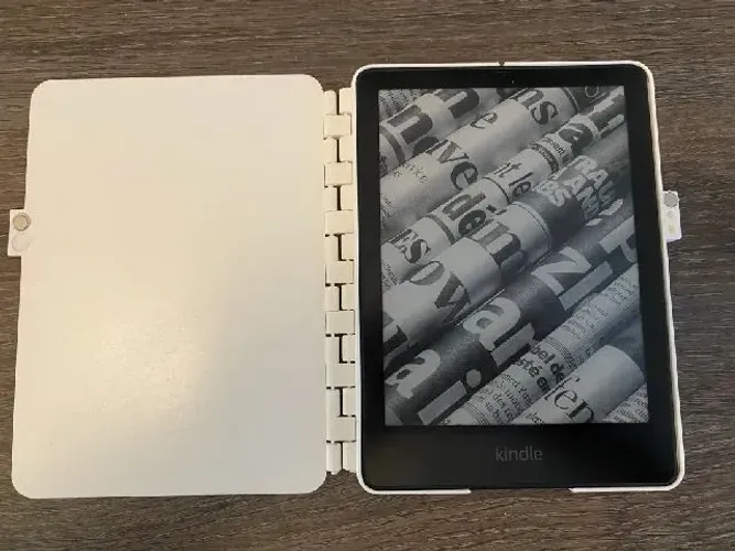 Capa para Kindle personalizada com seu nome.