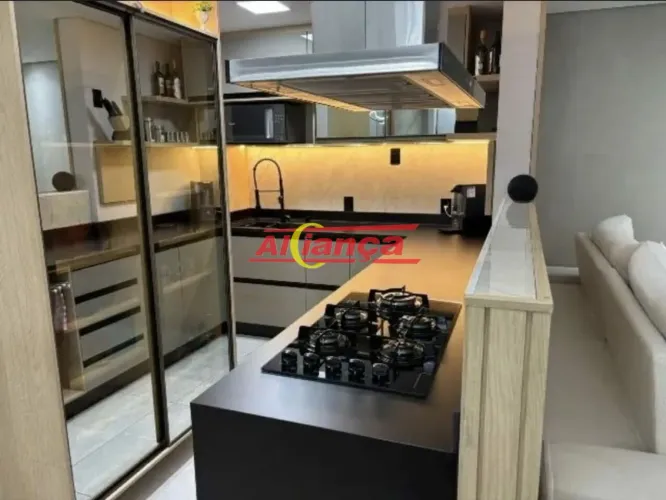 Apartamento no THE GATE - 81m² - 2 Dorms - 2 Vagas - Sala Ampliada