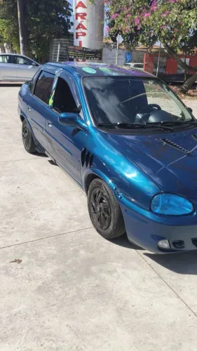 Chevrolet Corsa Sedan Super Milenium 1.0 MPFI 16V 2002