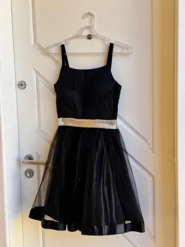 Vestido festa preto tamanho M