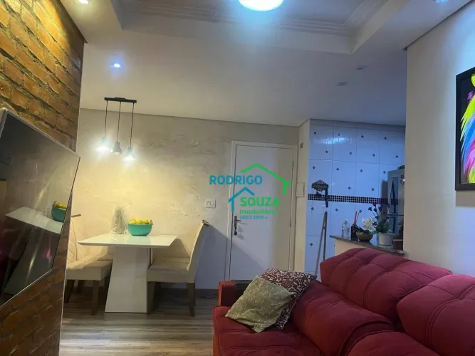 Apartamento com 2 dormitórios à venda, 50 m² por R$ 297.000,00 - Ariston - Carapicuíba/SP