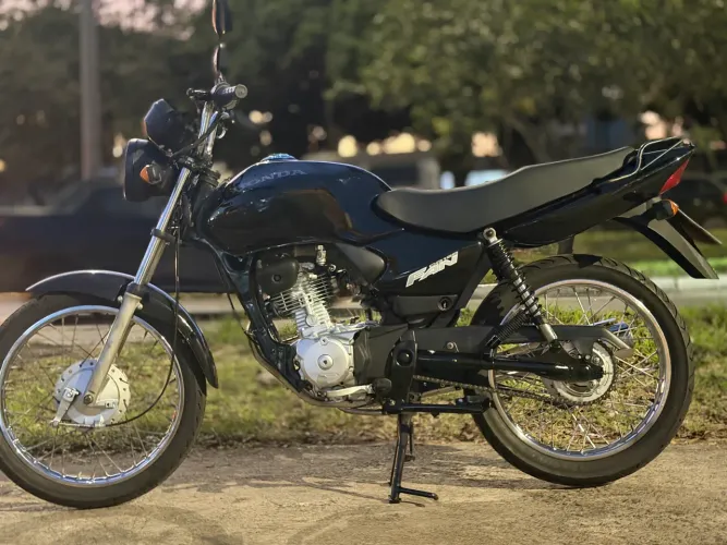 Honda Fan 125 2008 relíquia
