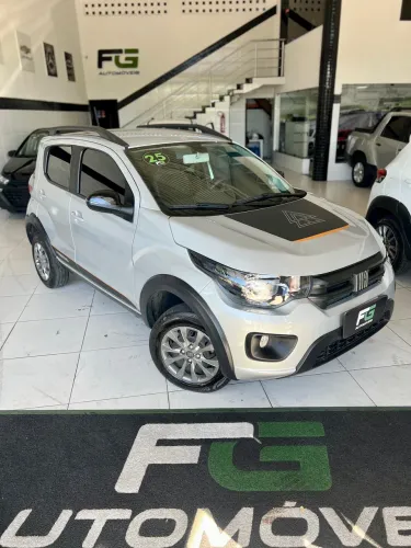 Fiat Mobi Trekking 1.0 Flex 5P 2025