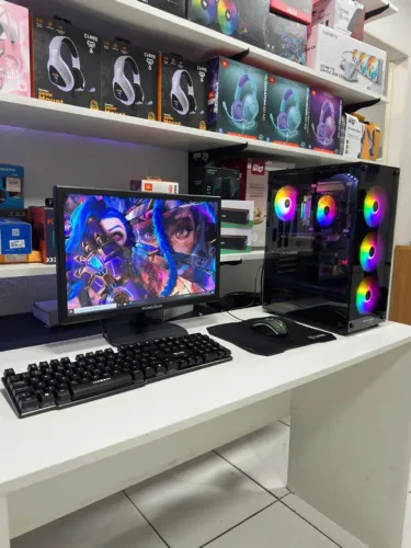 PC GAMER COMPLETO INTEL E5 2620 ENTREGA + GARANTIA