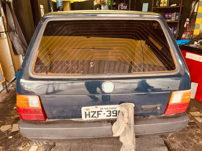 Fiat Uno Mille 1.0 Electronic 4P 1994
