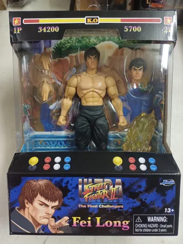 Fei Long Jada Toys Street Fighter