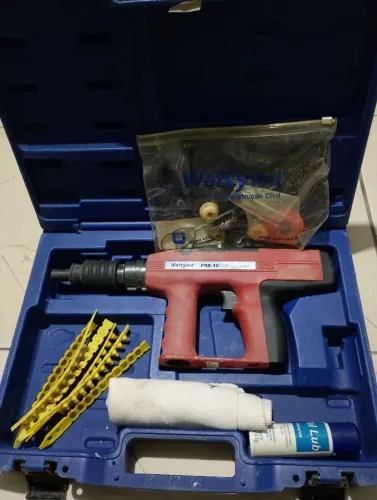 Pistola de fixação Walsywa PRS10