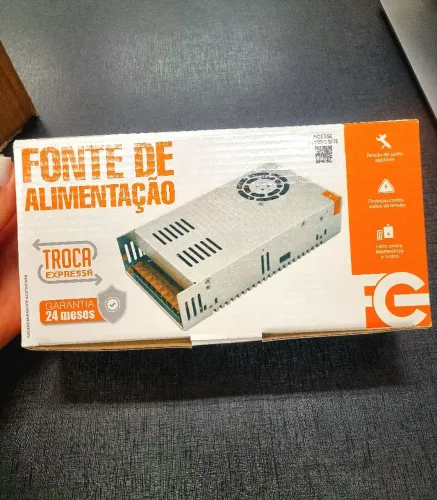Fonte Chaveada Colmeia 48v 10a 480w ( Aceito Proposta )
