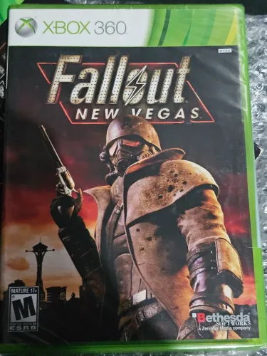 Fallout New Vegas xbox 360 Lacrado
