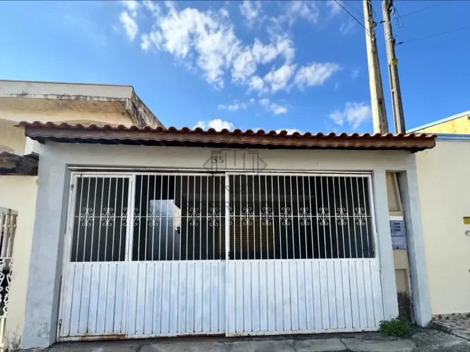 Aluga - Casa no Éden com garagem e 1 dormitório amplo