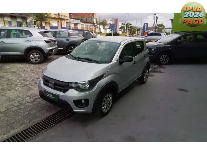 Fiat Mobi Like 1.0 Fire Flex 5P. 2025
