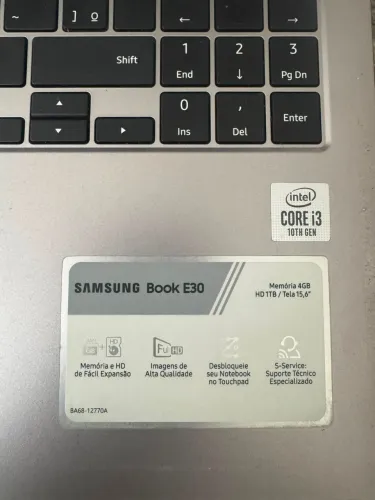 Notebook Samsung
