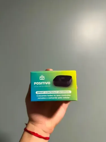 Smart Controle Universal Positivo Casa Inteligente com Comando de Voz