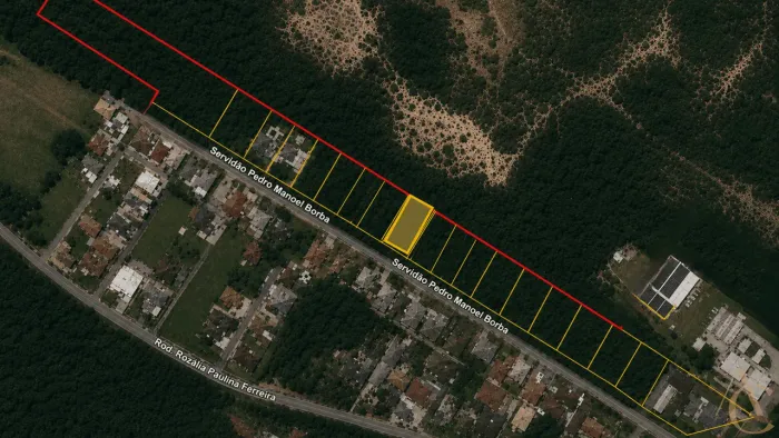 Terreno à venda - 386,38m² - Pântano do Sul | Florianópolis/SC