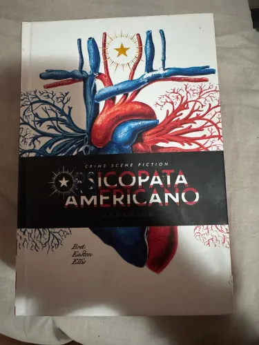 Livro psicopata americano 