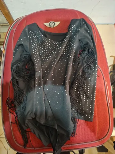 Collant preto tam 6