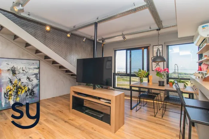 Apartamento Duplex Semimobiliado no Murano | 2 Vagas