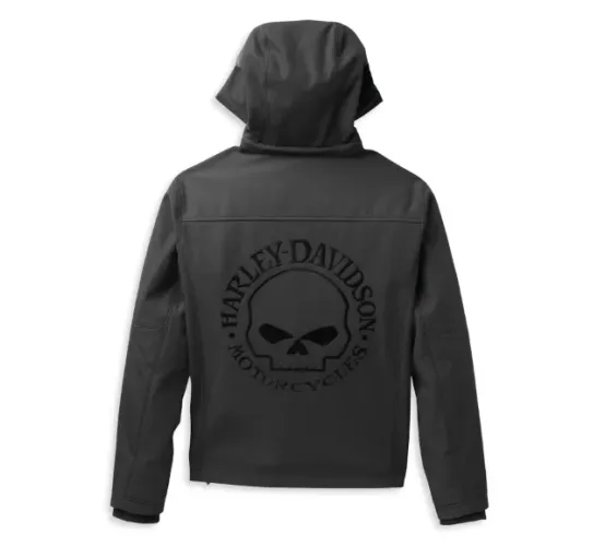 Casaco Harley Davidson Masculino Willie G Softshell - Novo. Original. Sem Uso.