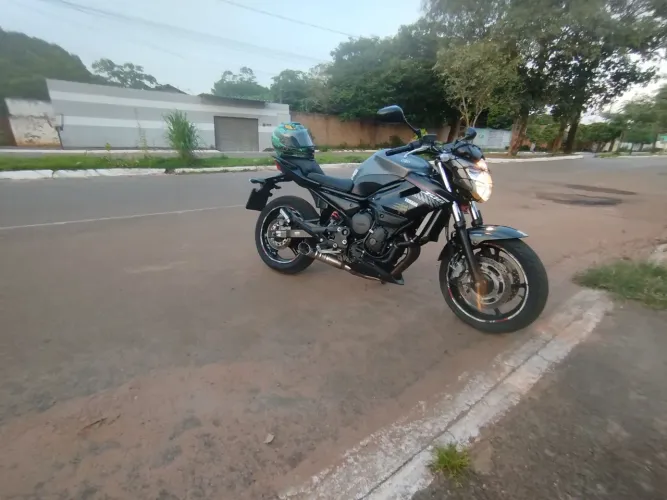 XJ6N ,ano 17/18 ,moto impecável