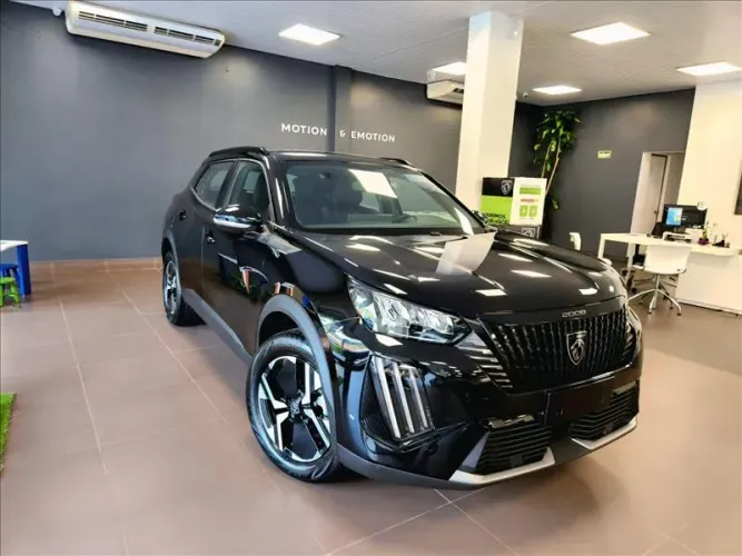 Peugeot 2008 Active 1.0 Turbo Flex 5P Aut. 2026