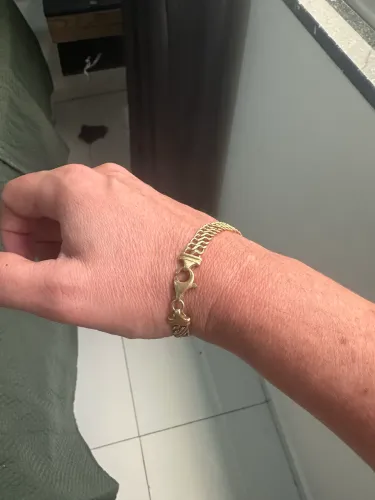 Pulseira de Ouro