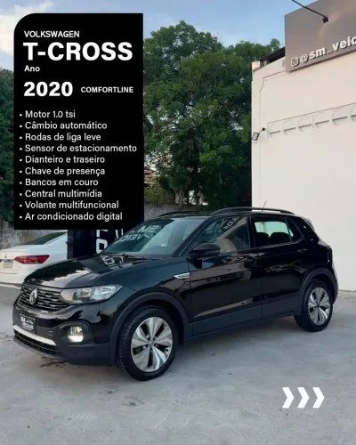 Volkswagen T-Cross Comfortline 1.0 TSI Flex 5P Aut. 2020