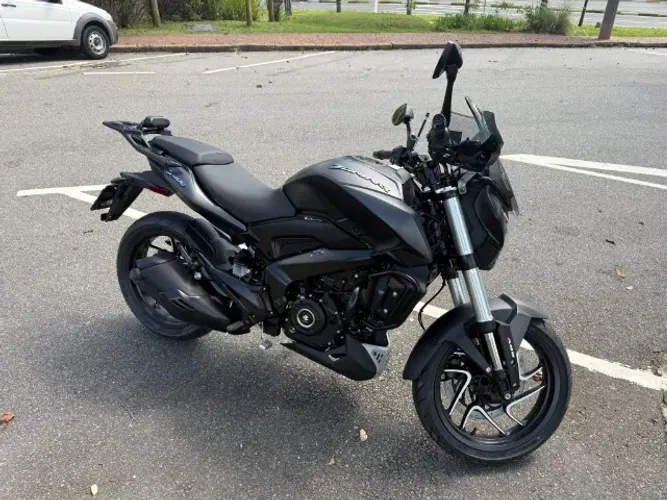 Bajaj Dominar 400 25/25 Preta IMPECAVEL - 6.200KM - Unico Dono