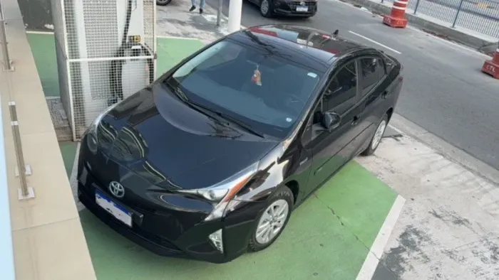 Toyota Prius Hybrid 1.8 16V 5P Aut. 2018