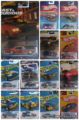 Kit Hotwheels Especiais