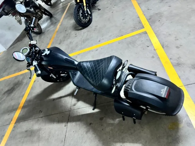 Moto elétrica - shineray - modelo pt4s - tirada final de 2022