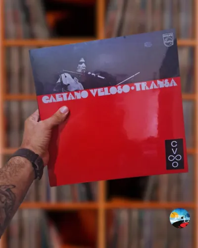 Vinil LP Caetano Veloso Transa Lacrado