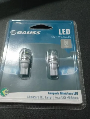 Lâmpada de led pingão 12 volt
