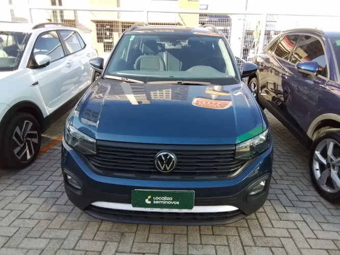 Volkswagen T-Cross 1.0 TSI Flex 12V 5P Aut. 2024