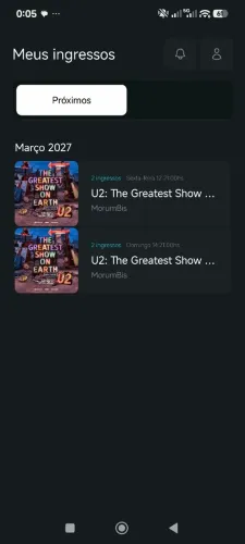 U2 domingo