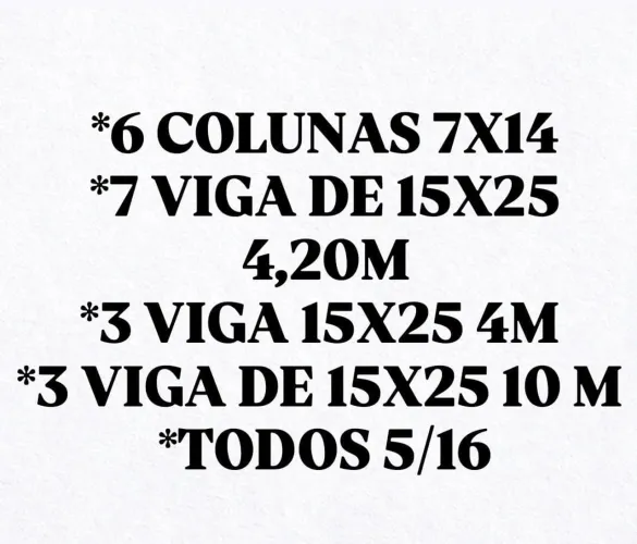 Ferragens para construção