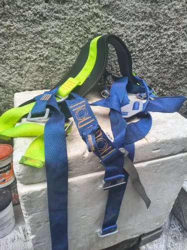 Cinto de segurança, para serviço em altura