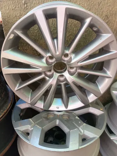 roda de liga leve original aro 16 para Toyota Corolla