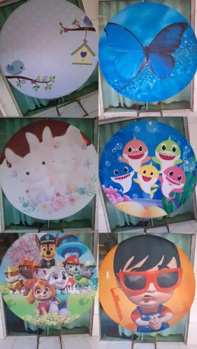 Capas painel redondo