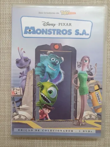 DVD Monstros S.A - Pixar / Disney