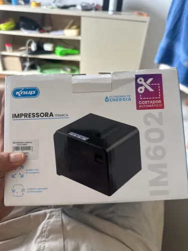 Impressora térmica Knup Im602