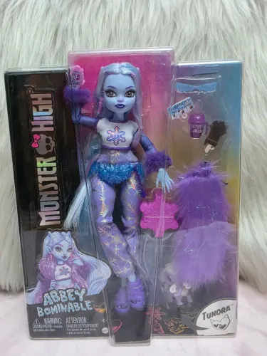 Abbey bominable Monster High G3 Boneca