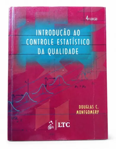 Livro Introdução ao Controle Estatístico da Qualidade