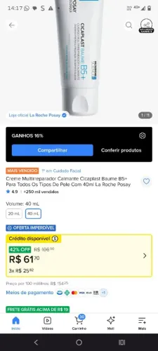 Vendo ou troco garninzes