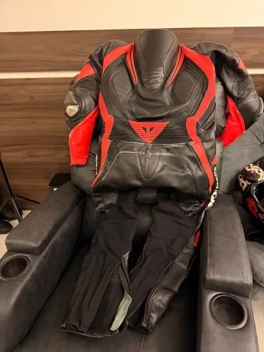 Macacão de couro Dainese Laguna Seca 5