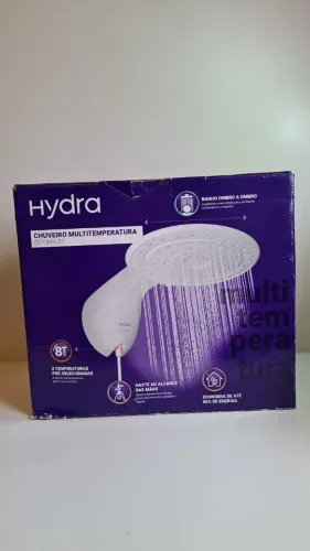 Chuveiro Elétrico Hydra/ Optima 8t 6.8kw