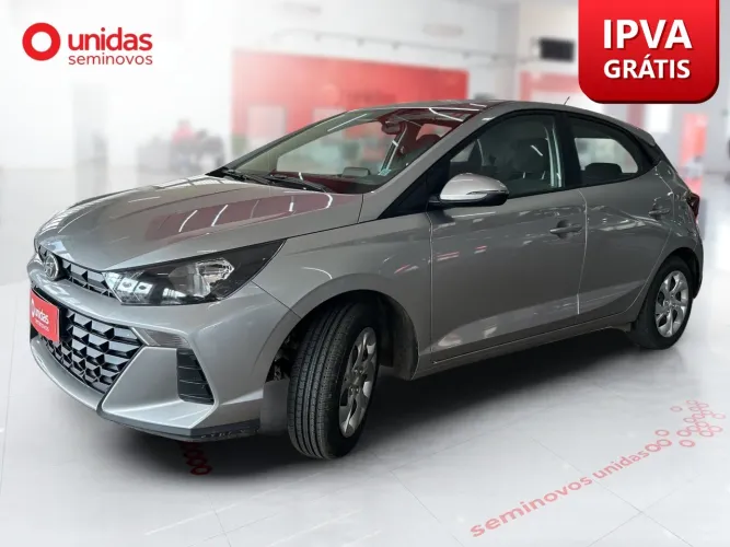 Hyundai HB20 Comfort 1.0 Flex 12V Mec. 2025