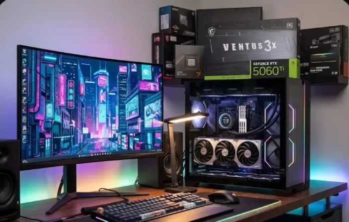 MSI Ventus 3x RTX 5060 ti 16gb