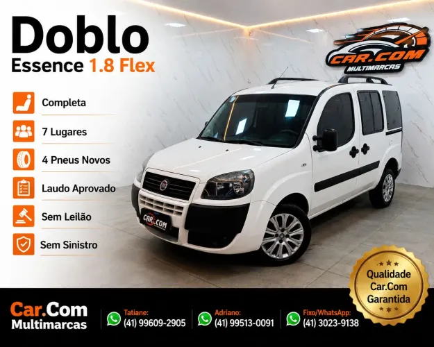 Fiat Doblo Essence 1.8 Flex 16V 5P 2019