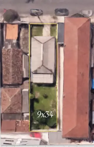 Lote/Terreno para venda possui 306 metros quadrados em Ponta da Praia - Santos - São Paulo