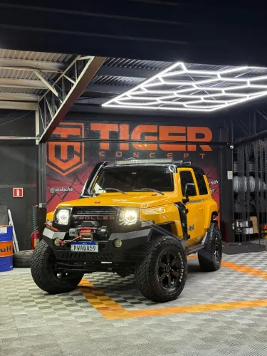 Troller T-4 4X4 3.2 20V TDI Cap. Rígida Diesel 2015